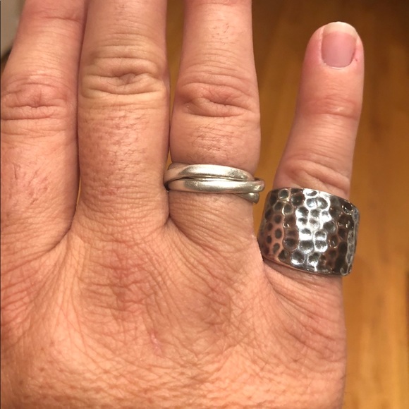 Silver Reflections ring - Picture 4 of 4